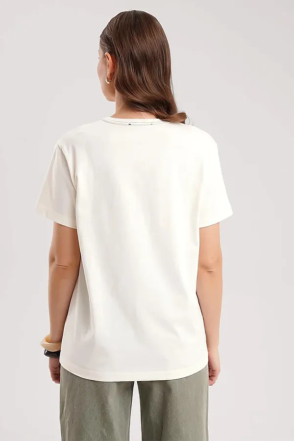 Футболка CLEVER, молочный - фото 2