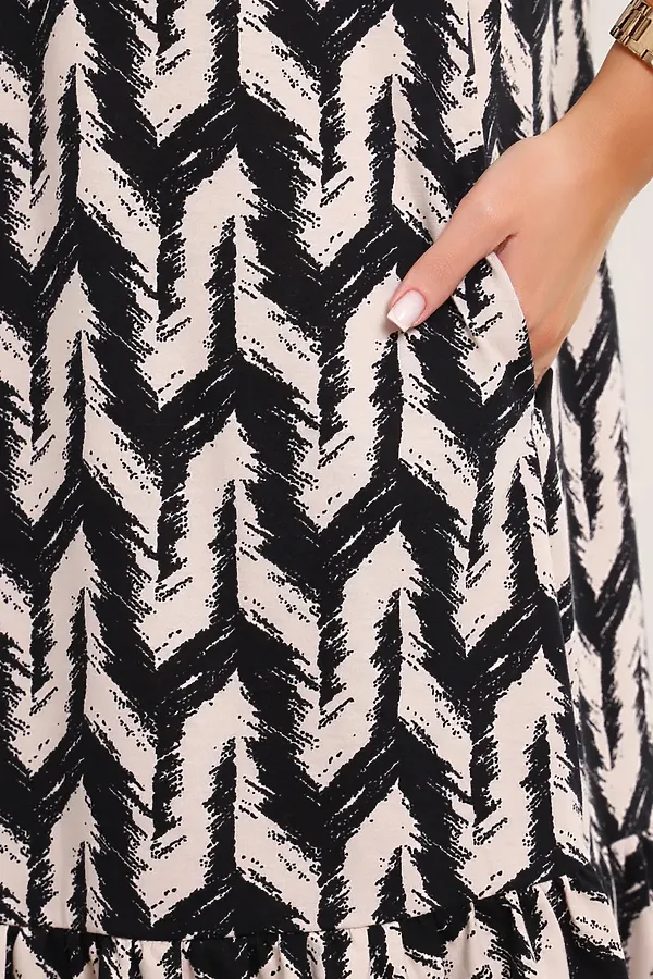 Сарафан летний длинный 002 НАТАЛИ, капучино - фото 2