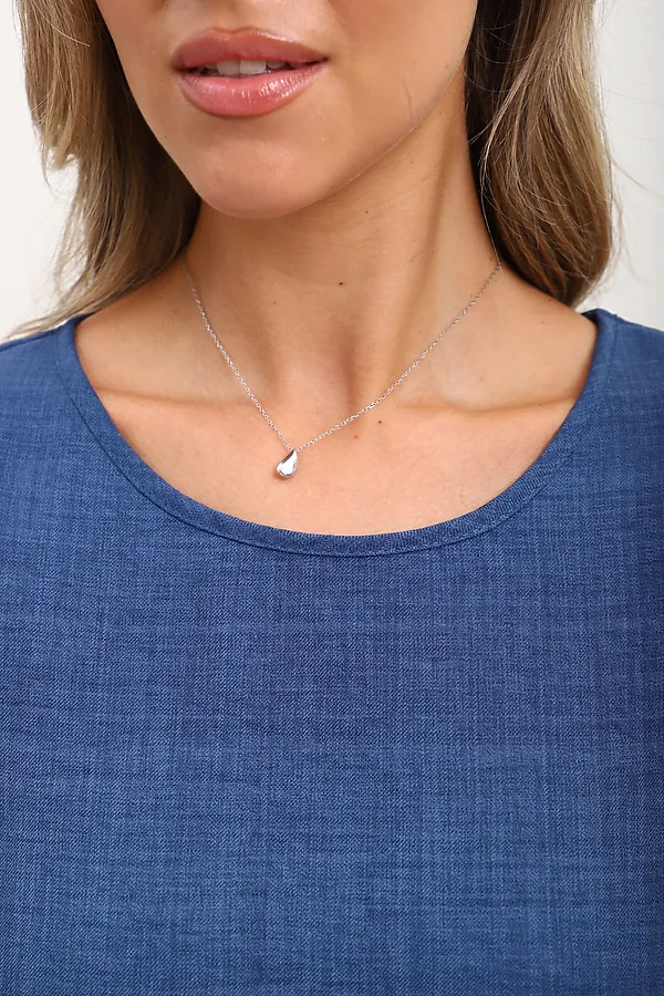 Костюм с шортами КЖ-001 НАТАЛИ, джинсовый - фото 2