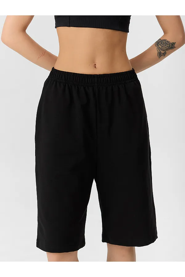 Шорты женские MARK FORMELLE, черный - фото 2