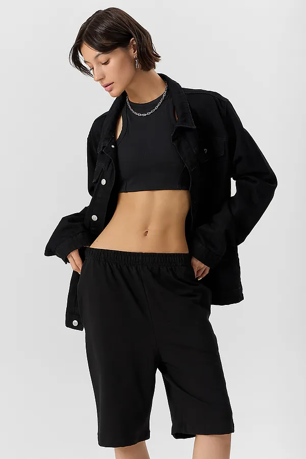 Шорты женские MARK FORMELLE, черный - фото 2