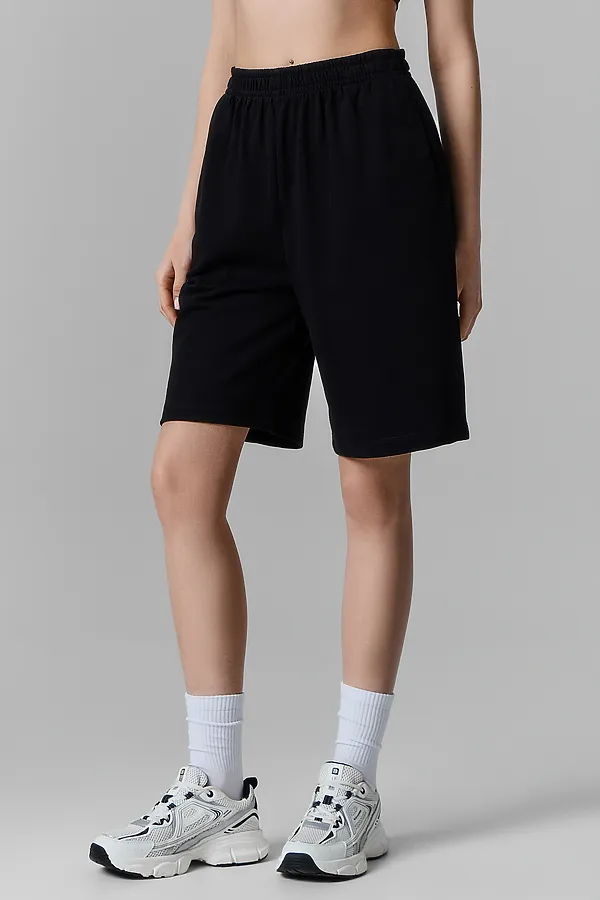 Шорты женские MARK FORMELLE, черный - фото 2
