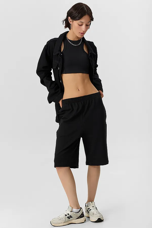 Шорты женские MARK FORMELLE, черный - фото 2