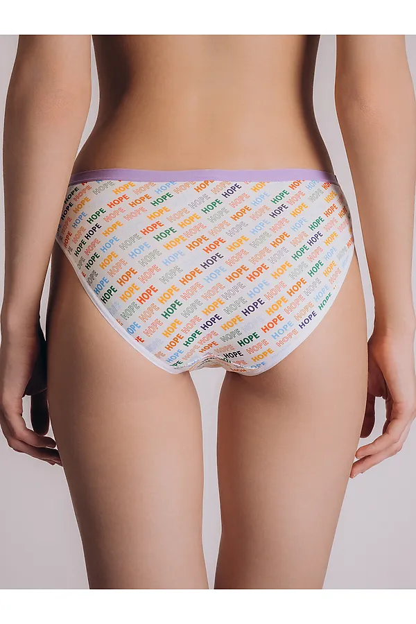 Женские Трусы INDEFINI, белый - фото 2