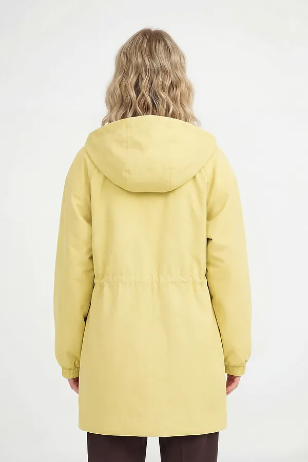 Плащ женский HOOPS, желтый - фото 2
