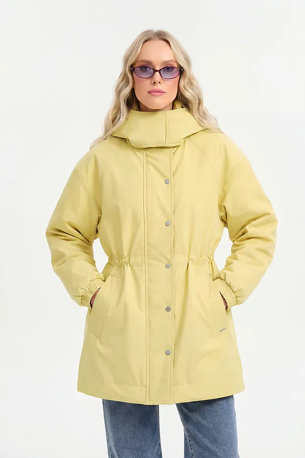 Плащ женский HOOPS, желтый - фото 2
