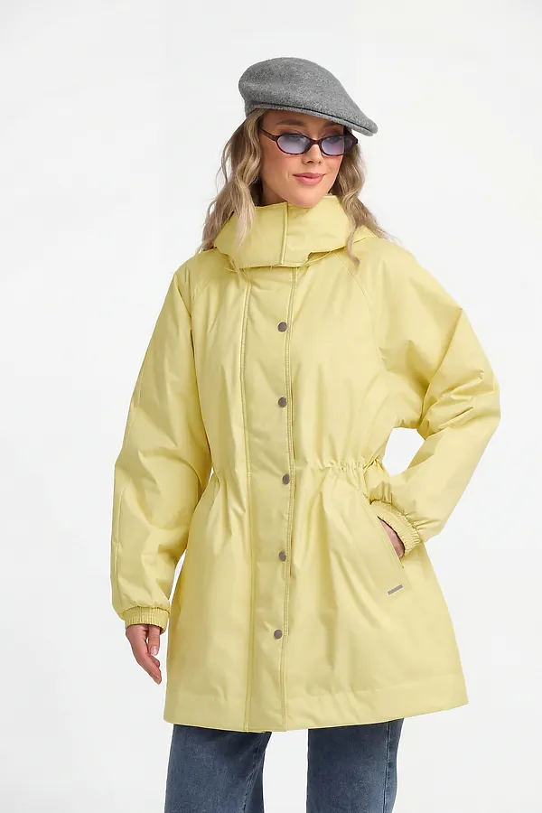 Плащ женский HOOPS, желтый - фото 2
