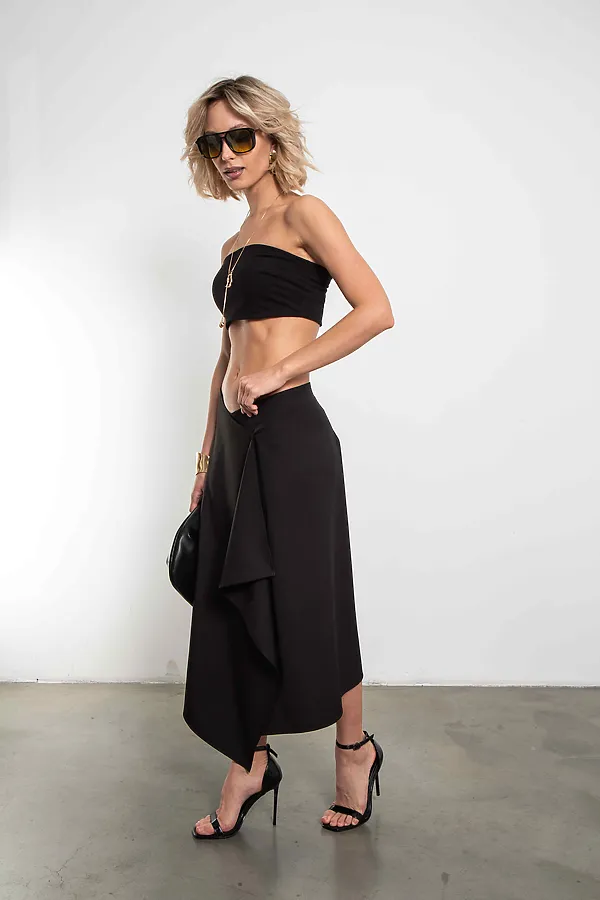 Юбка Мелодия формы KOSMOS, черный - фото 2