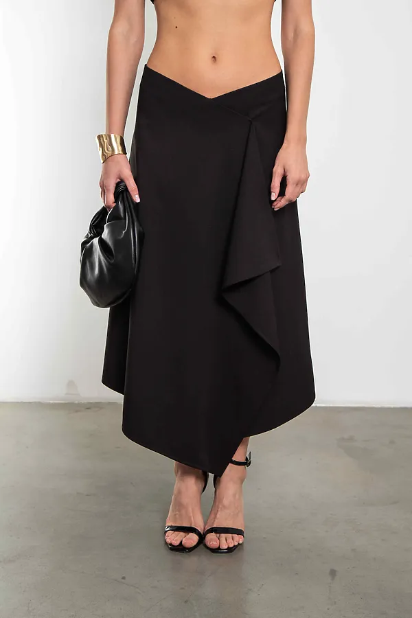 Юбка Мелодия формы KOSMOS, черный - фото 2
