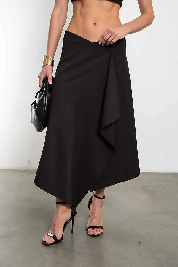 Юбка Мелодия формы KOSMOS, черный - фото 2