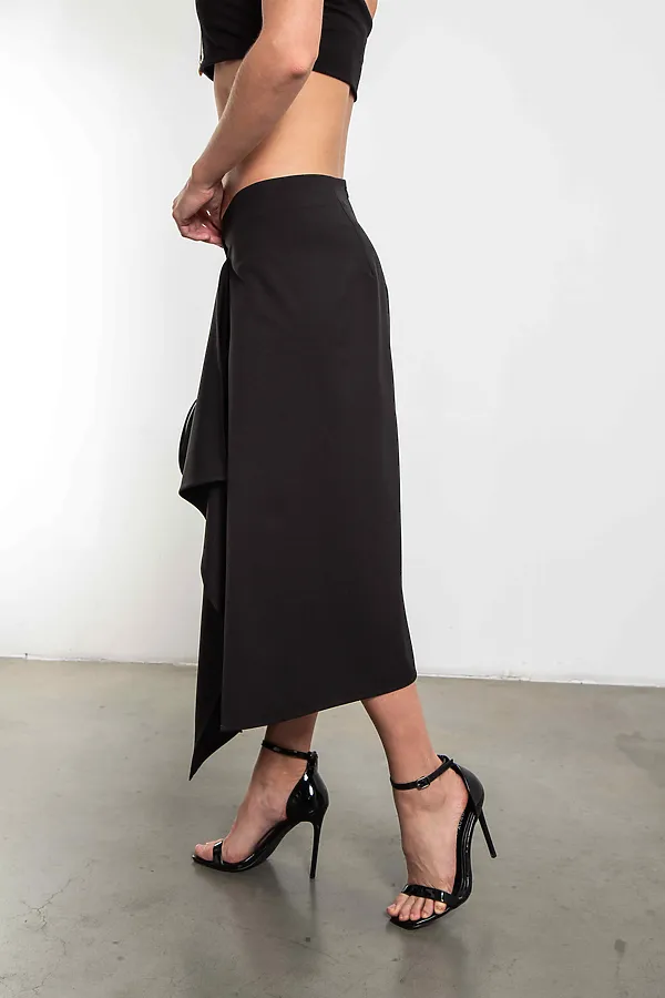 Юбка Мелодия формы KOSMOS, черный - фото 2
