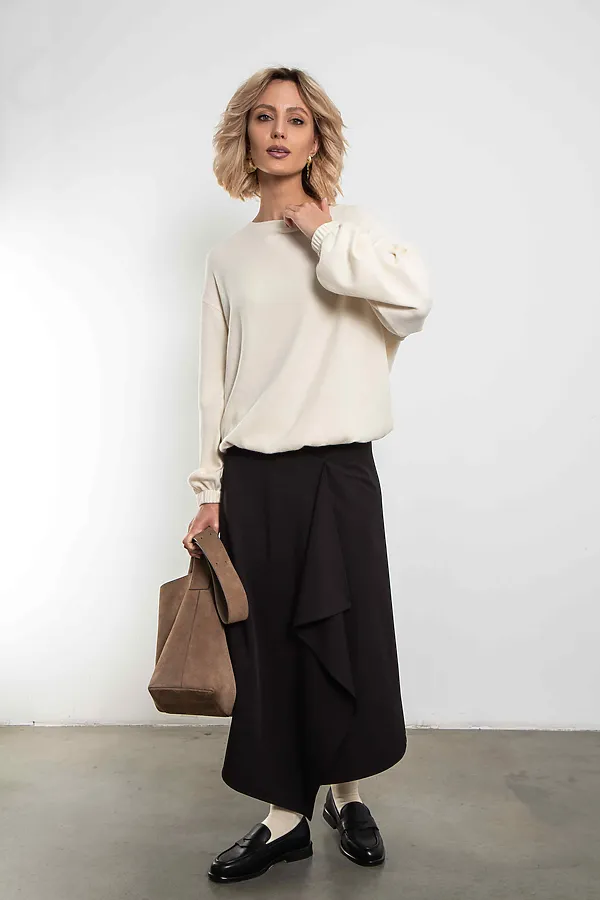 Юбка Мелодия формы KOSMOS, черный - фото 2