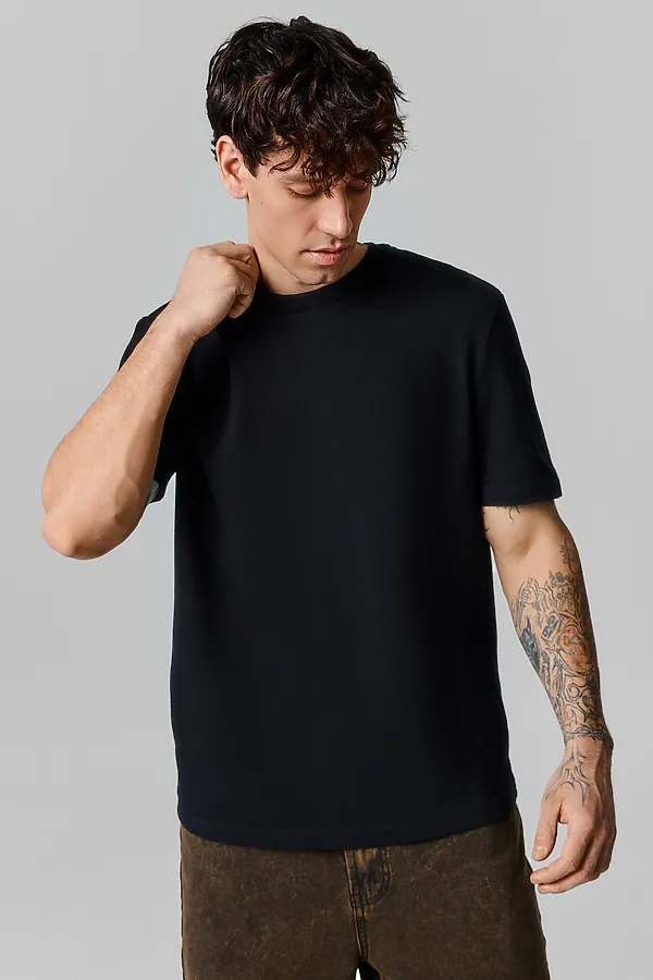 Футболка мужская MARK FORMELLE, черный - фото 2