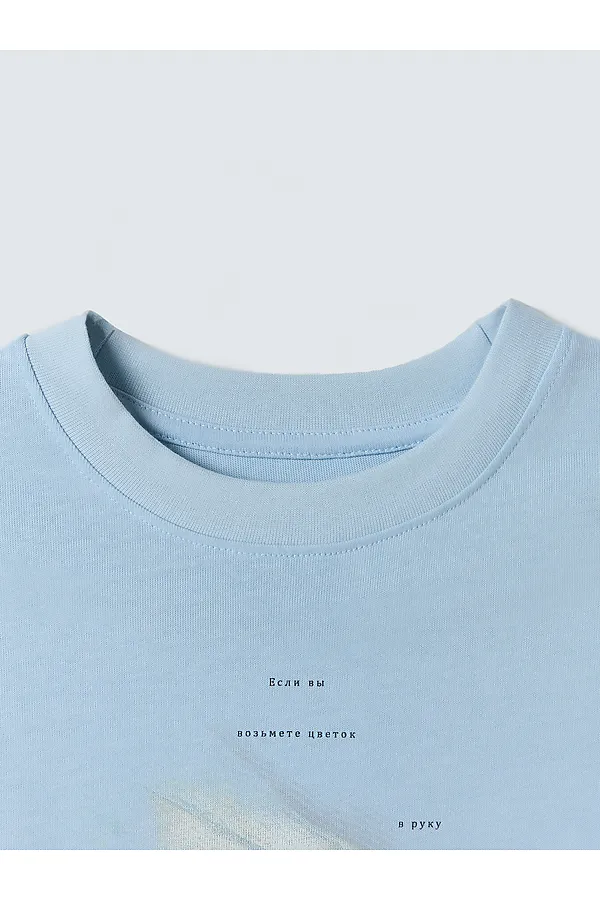 Футболка женская MARK FORMELLE, кристалл +печать - фото 2