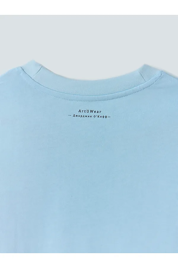 Футболка женская MARK FORMELLE, кристалл +печать - фото 2