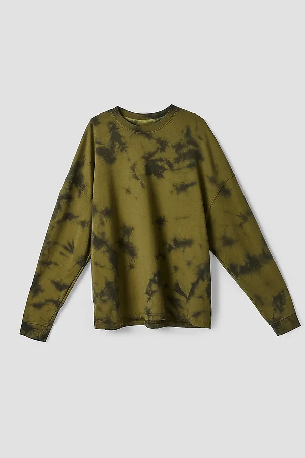 Свитшот мужской MARK FORMELLE, зеленая варка - фото 2