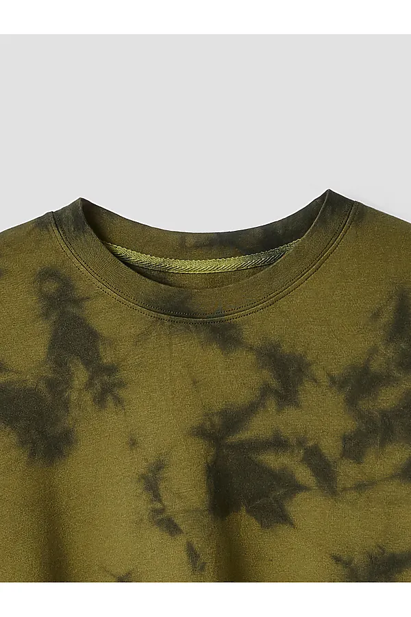 Свитшот мужской MARK FORMELLE, зеленая варка - фото 2