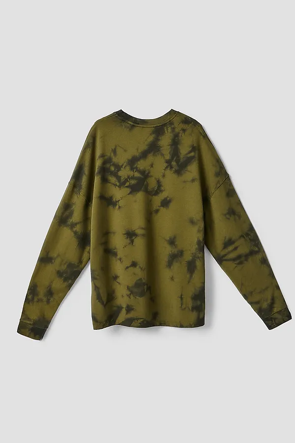 Свитшот мужской MARK FORMELLE, зеленая варка - фото 2