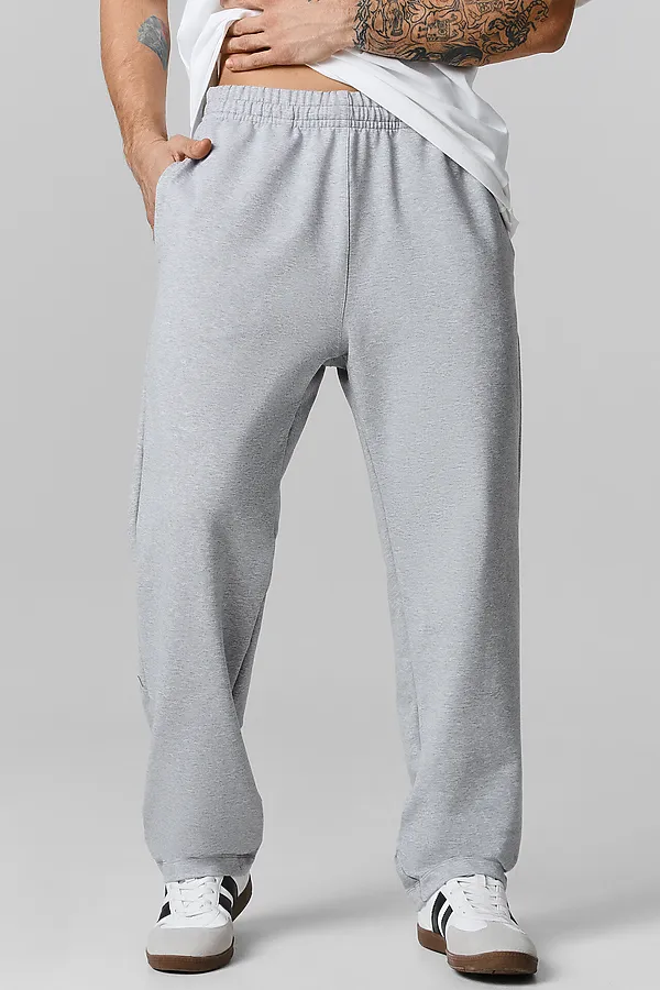 Брюки MARK FORMELLE, средне -серый меланж - фото 2