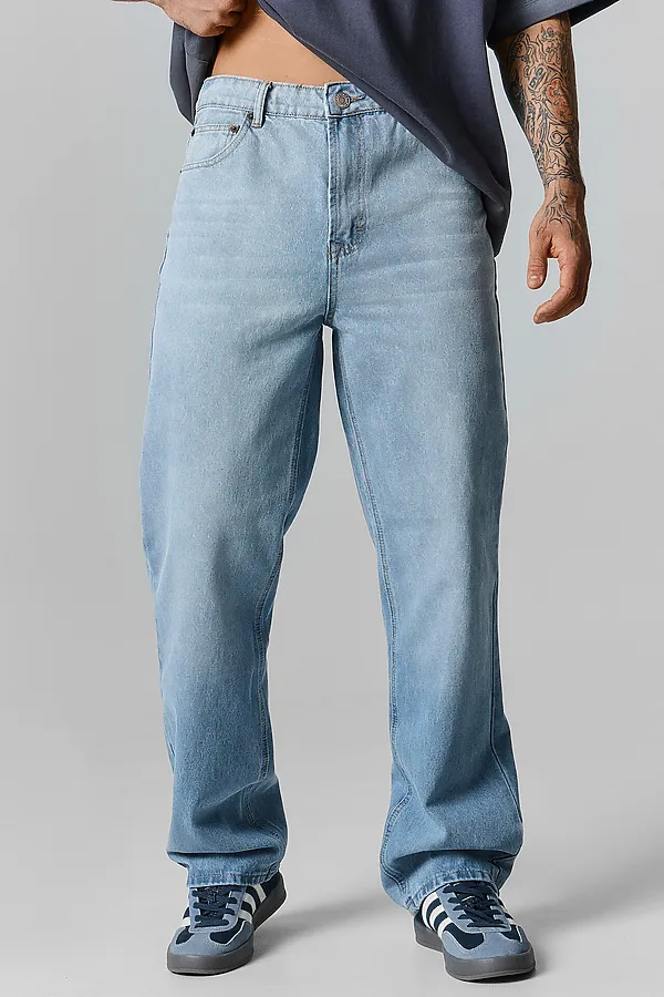 Джинсы мужские  MARK FORMELLE, голубой - фото 2