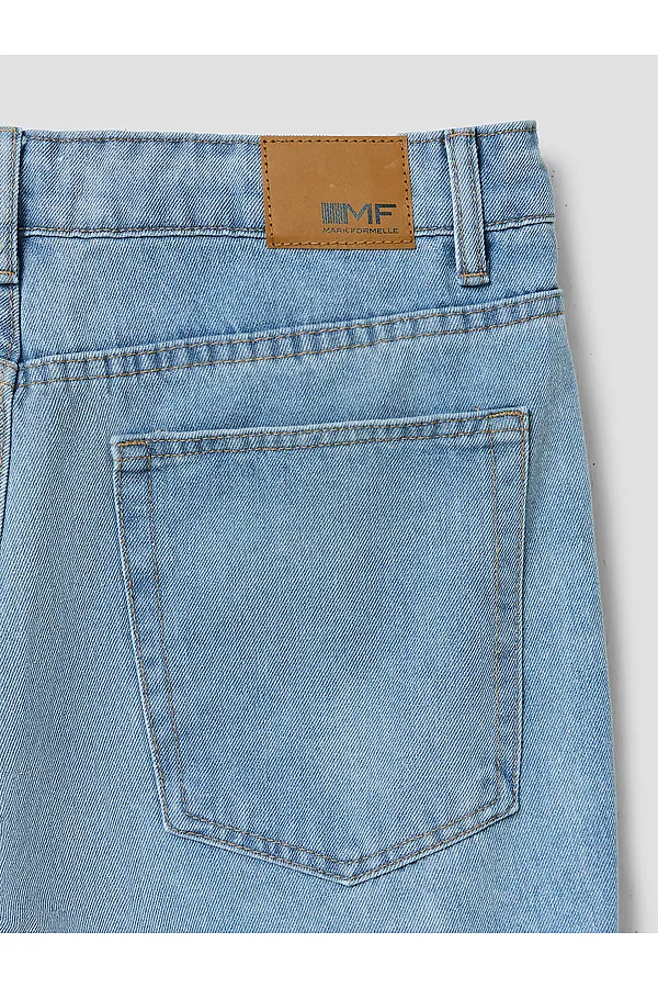 Джинсы мужские  MARK FORMELLE, голубой - фото 2