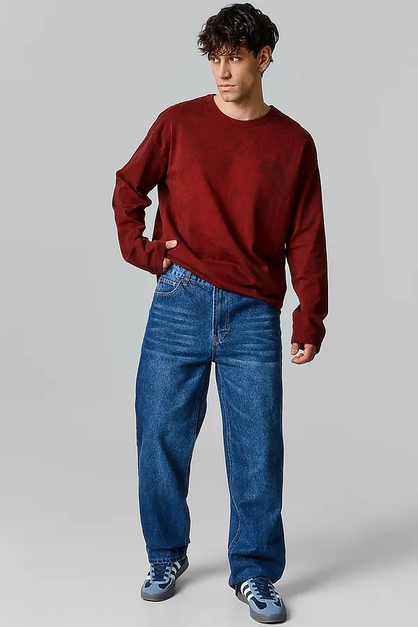 Джинсы мужские  MARK FORMELLE, синий - фото 2