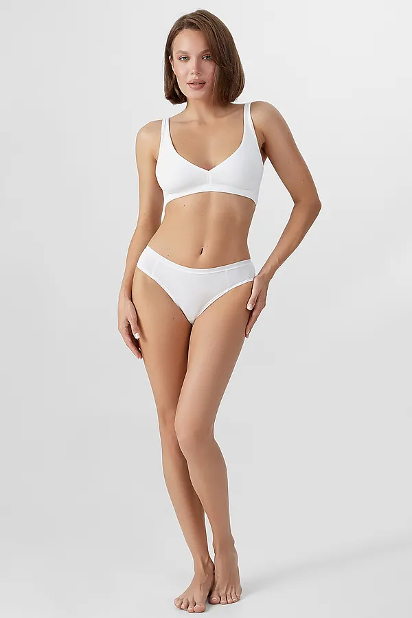 Трусы женские (3шт.) MARK FORMELLE, белый - фото 2