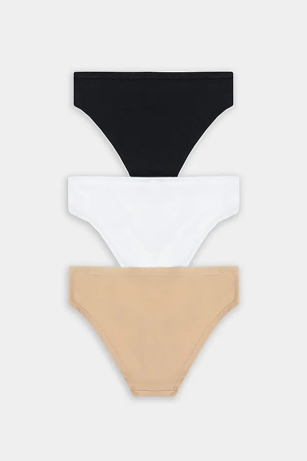 Трусы женские (3шт.) MARK FORMELLE, белый - фото 2