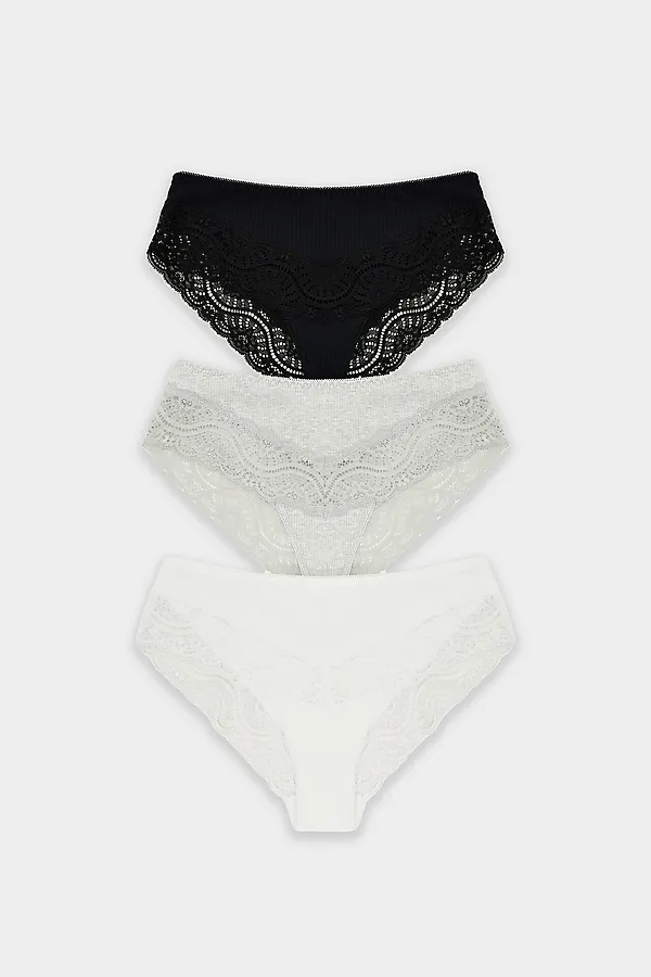 Трусы женские (3шт.) MARK FORMELLE, белый - фото 2