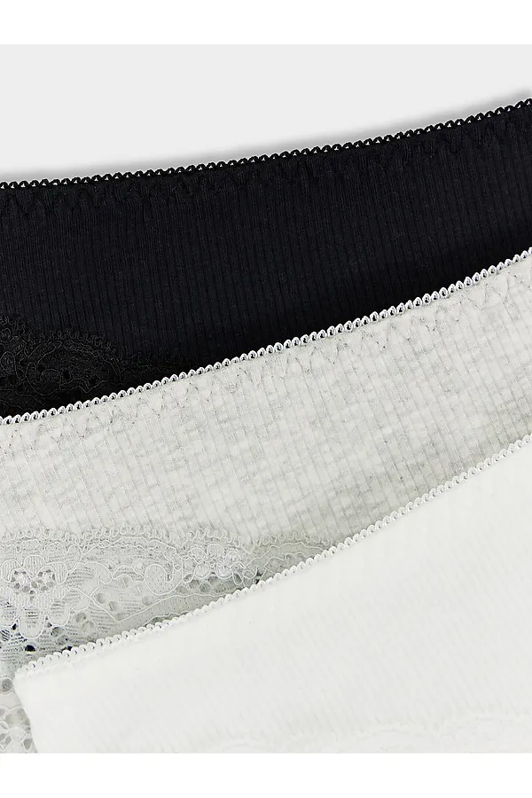 Трусы женские (3шт.) MARK FORMELLE, белый - фото 2