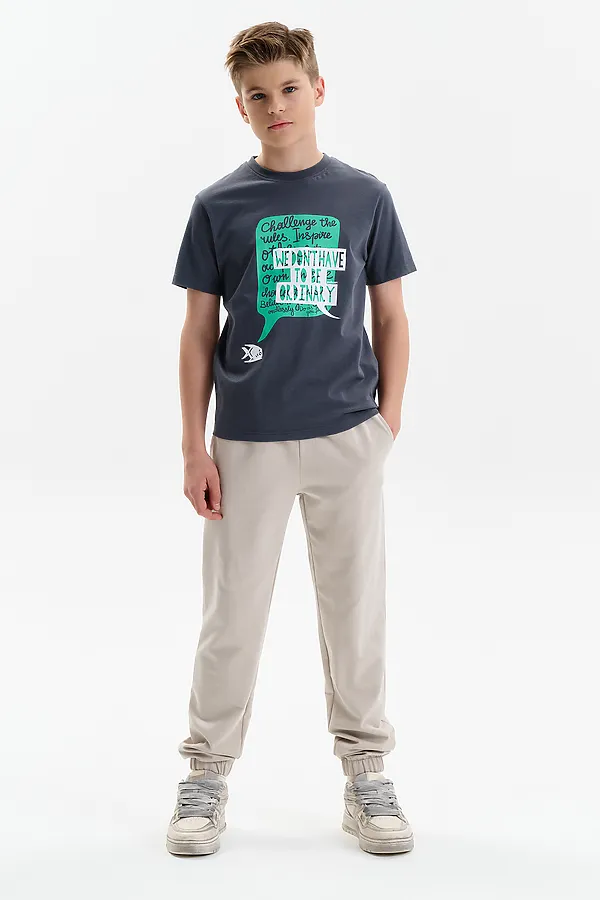 Брюки для мальчиков PELICAN, светло-серый - фото 2