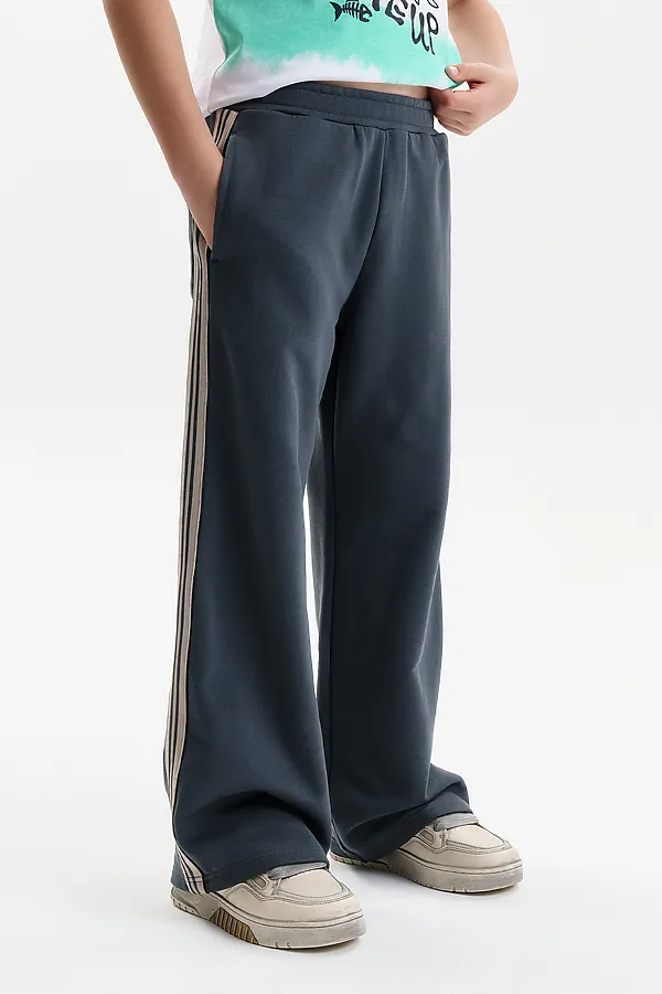 Брюки для мальчиков PELICAN, серый - фото 2