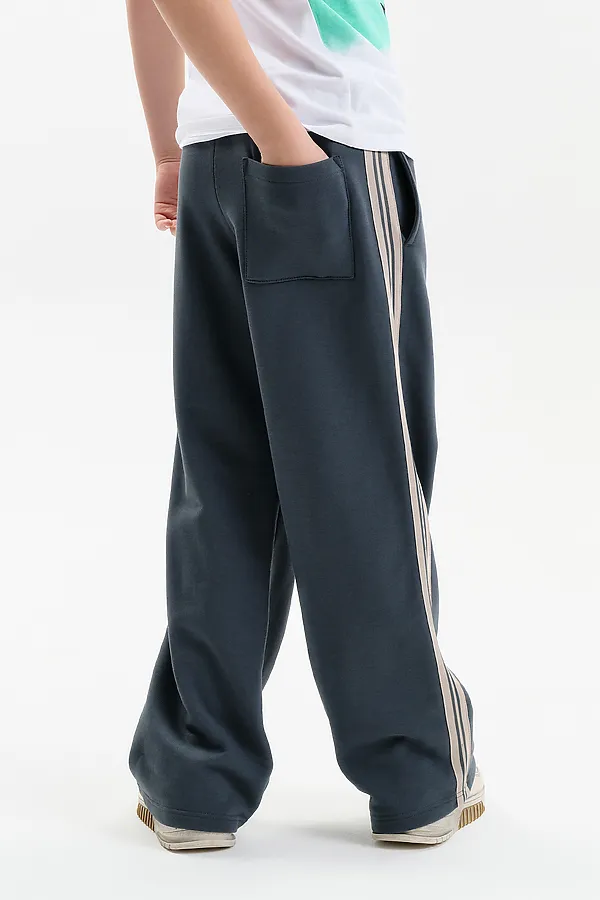 Брюки для мальчиков PELICAN, серый - фото 2