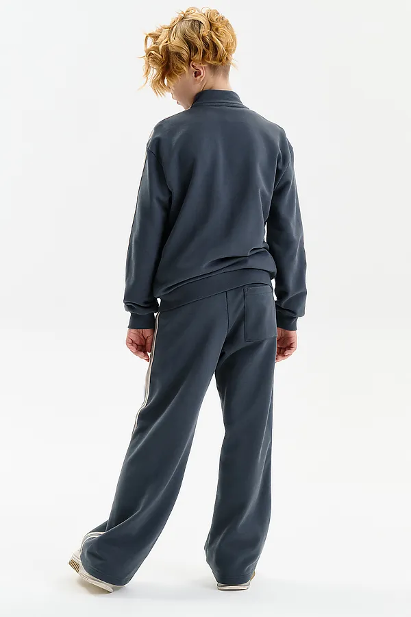 Брюки для мальчиков PELICAN, серый - фото 2