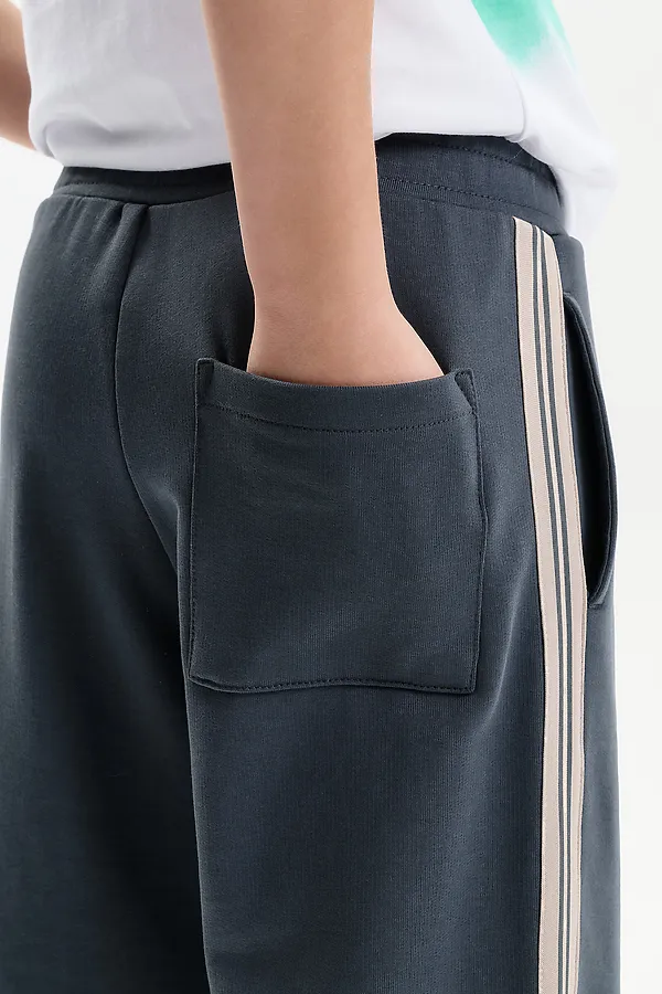 Брюки для мальчиков PELICAN, серый - фото 2