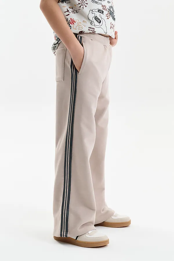 Брюки для мальчиков PELICAN, светло-серый - фото 2