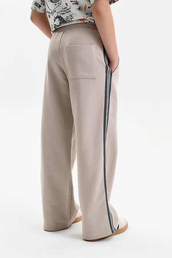 Брюки для мальчиков PELICAN, светло-серый - фото 2