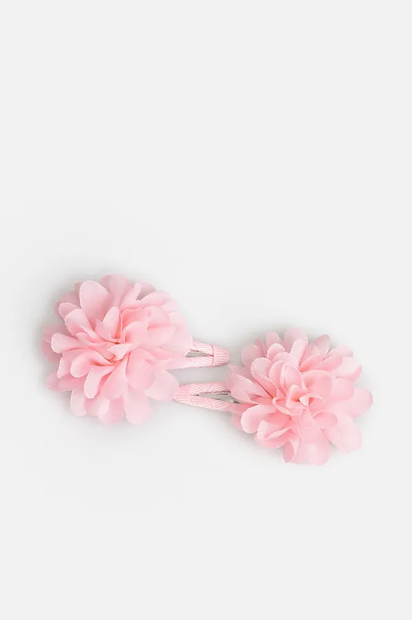 Набор из 2 заколок для волос ACOOLA, светло-розовый - фото 2