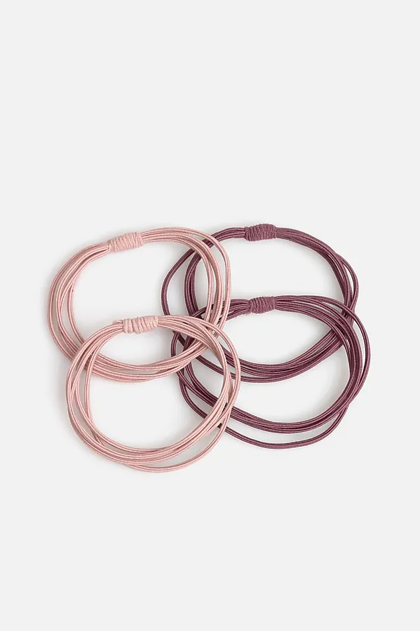 Набор из 4 резинок для волос ACOOLA, разноцветный - фото 2