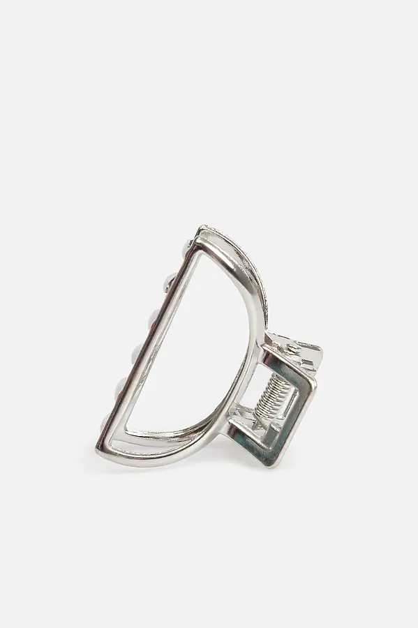 Заколка для волос ACOOLA, серебристый - фото 2