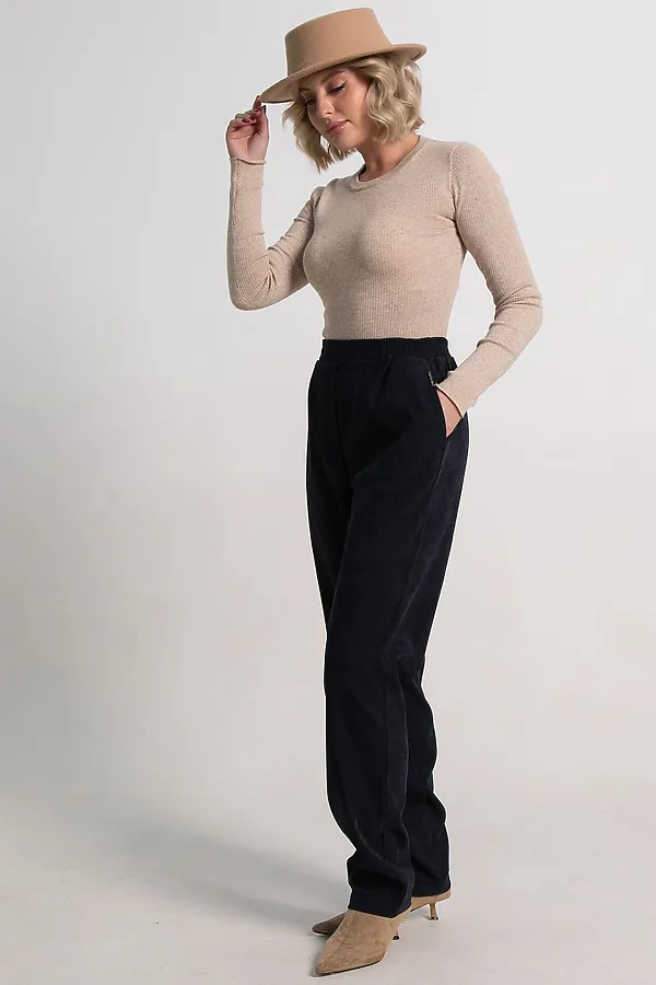 Брюки Люсьен LADY TAIGA, синий - фото 2