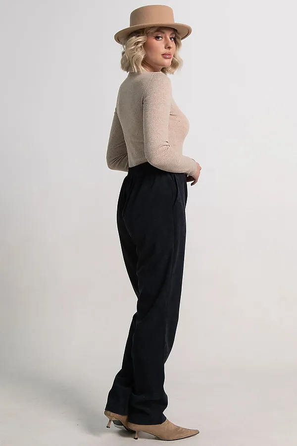 Брюки Люсьен LADY TAIGA, синий - фото 2