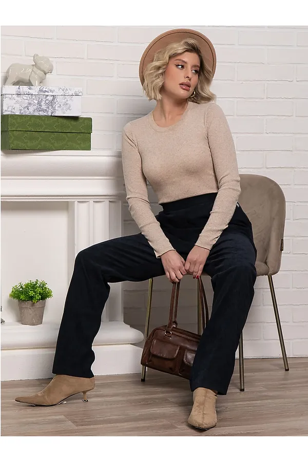 Брюки Люсьен LADY TAIGA, синий - фото 2