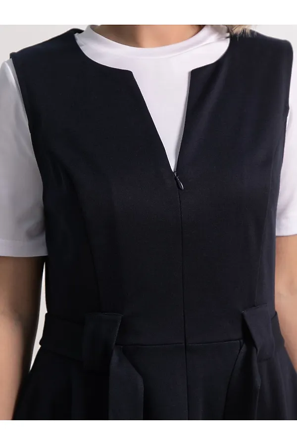 Платье Эрика LADY TAIGA, темно-синее - фото 2