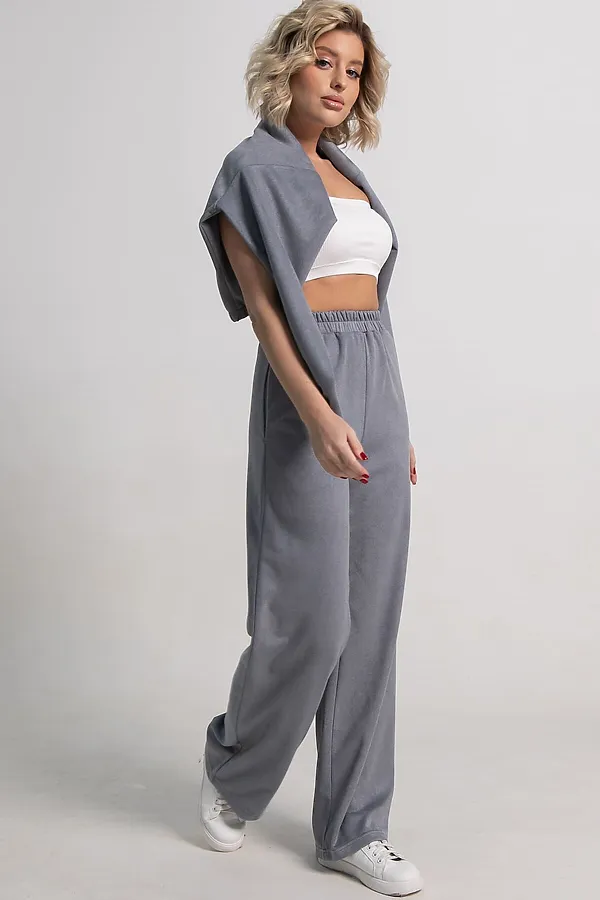 Костюм Манхэттен LADY TAIGA, серый - фото 2