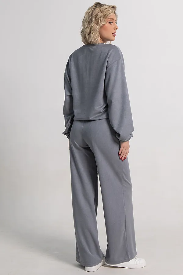 Костюм Манхэттен LADY TAIGA, серый - фото 2