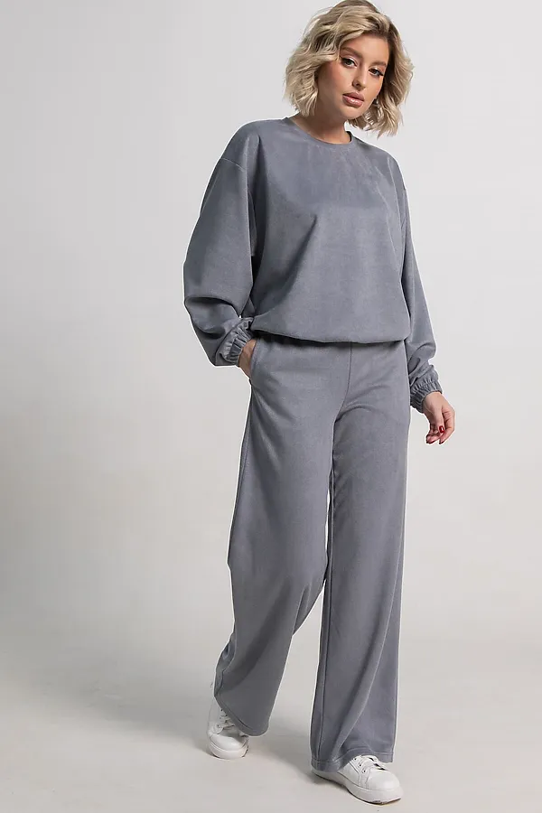 Костюм Манхэттен LADY TAIGA, серый - фото 2