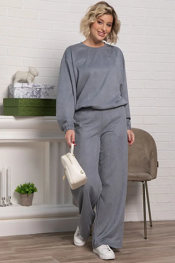 Костюм Манхэттен LADY TAIGA, серый - фото 2