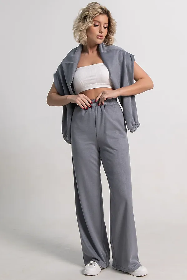 Костюм Манхэттен LADY TAIGA, серый - фото 2