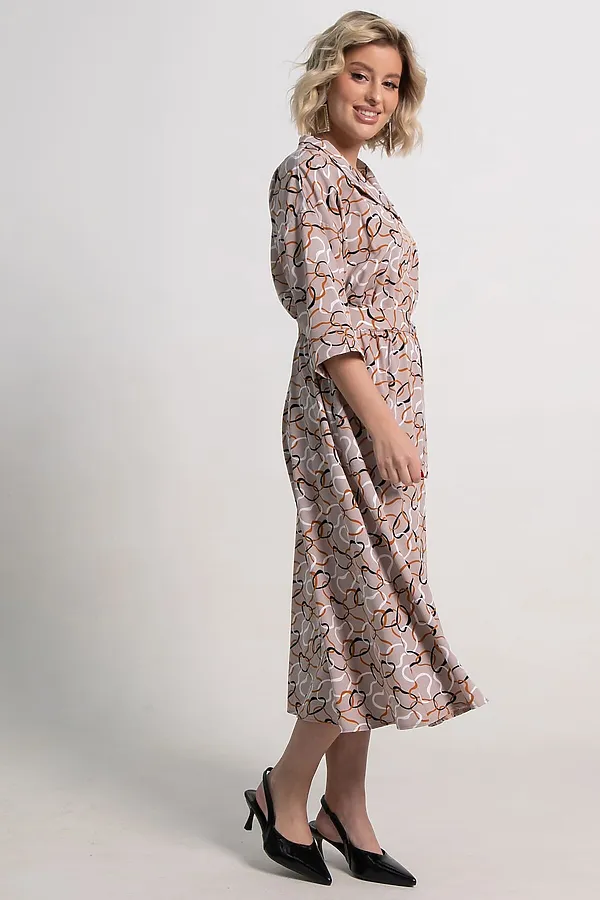 Платье Доминанта НЬЮ LADY TAIGA, бежевое - фото 2